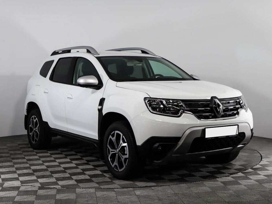 Renault Duster, 1.3 л, Вариатор, 2021 фото 5