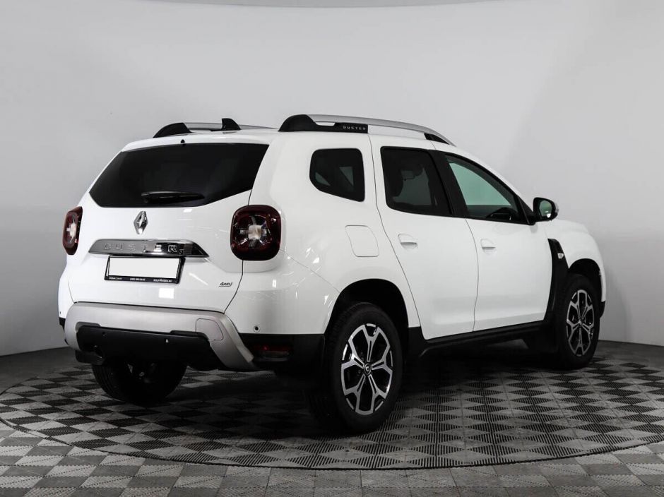 Renault Duster, 1.3 л, Вариатор, 2021 фото 7