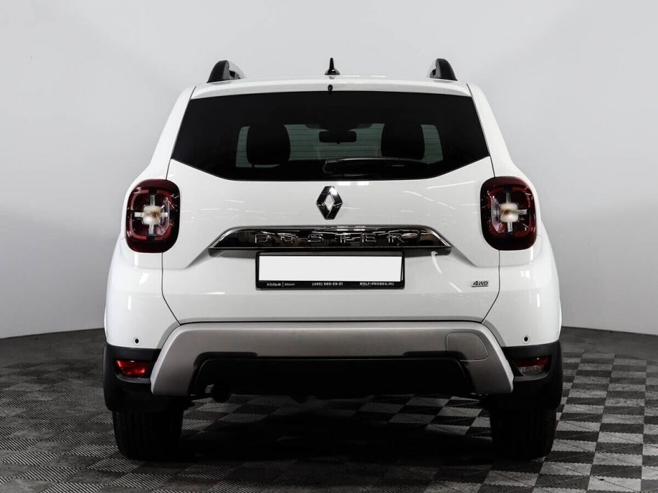 Renault Duster, 1.3 л, Вариатор, 2021 фото 8
