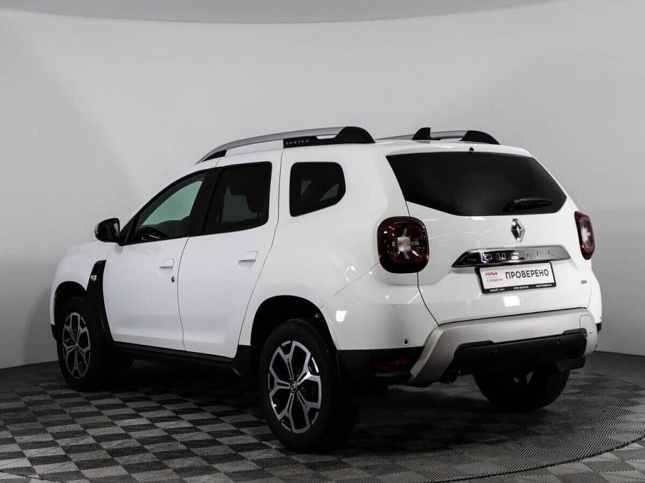 Renault Duster, 1.3 л, Вариатор, 2021 фото 9