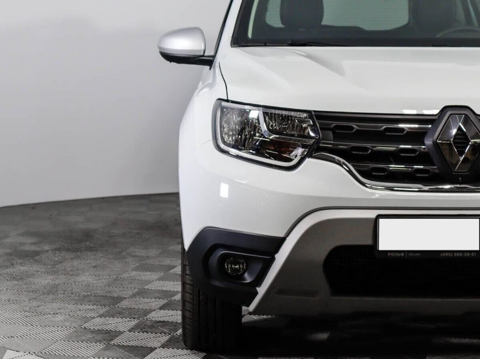 Renault Duster, 1.3 л, Вариатор, 2021 фото 2
