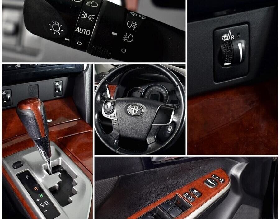 Toyota Camry, 2.5 л, АТ, 2012 фото 1