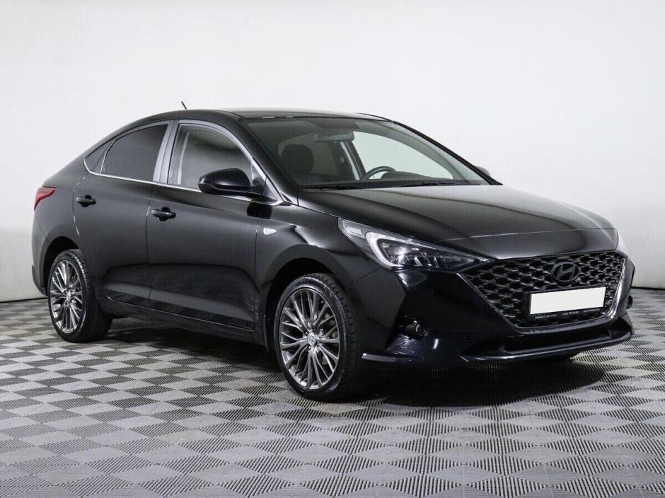 Hyundai Solaris, 1.6 л, АТ, 2021 фото 5