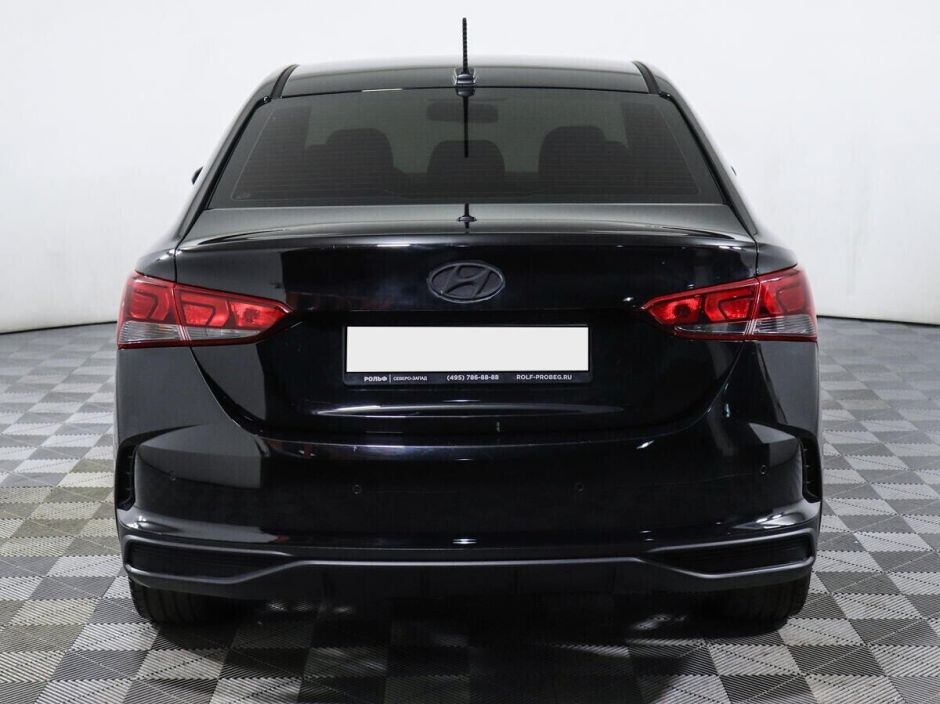 Hyundai Solaris, 1.6 л, АТ, 2021 фото 8