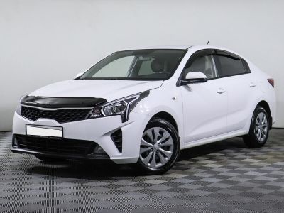 Kia Rio, 1.6 л, АКПП, 2021 фото 3