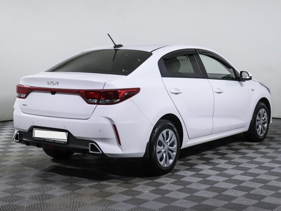 Kia Rio, 1.6 л, АТ, 2021 фото 7