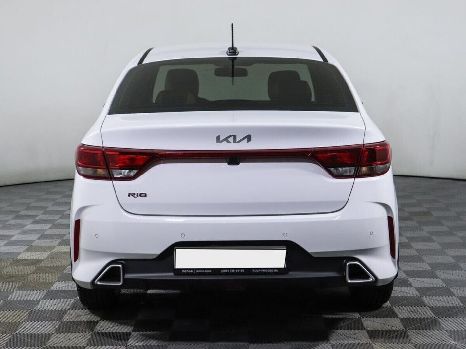 Kia Rio, 1.6 л, АТ, 2021 фото 8