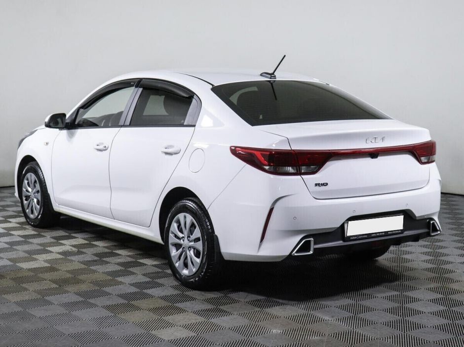 Kia Rio, 1.6 л, АТ, 2021 фото 9