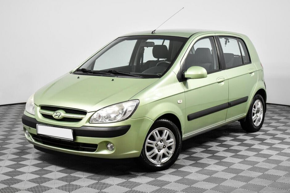 Hyundai Getz, 1.6 л, МТ, 2007 фото 3