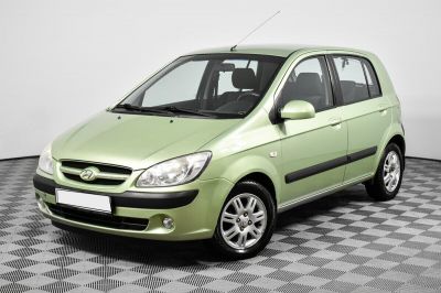 Hyundai Getz, 1.6 л, МКПП, 2007 фото 3