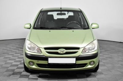 Hyundai Getz, 1.6 л, МКПП, 2007 фото 4