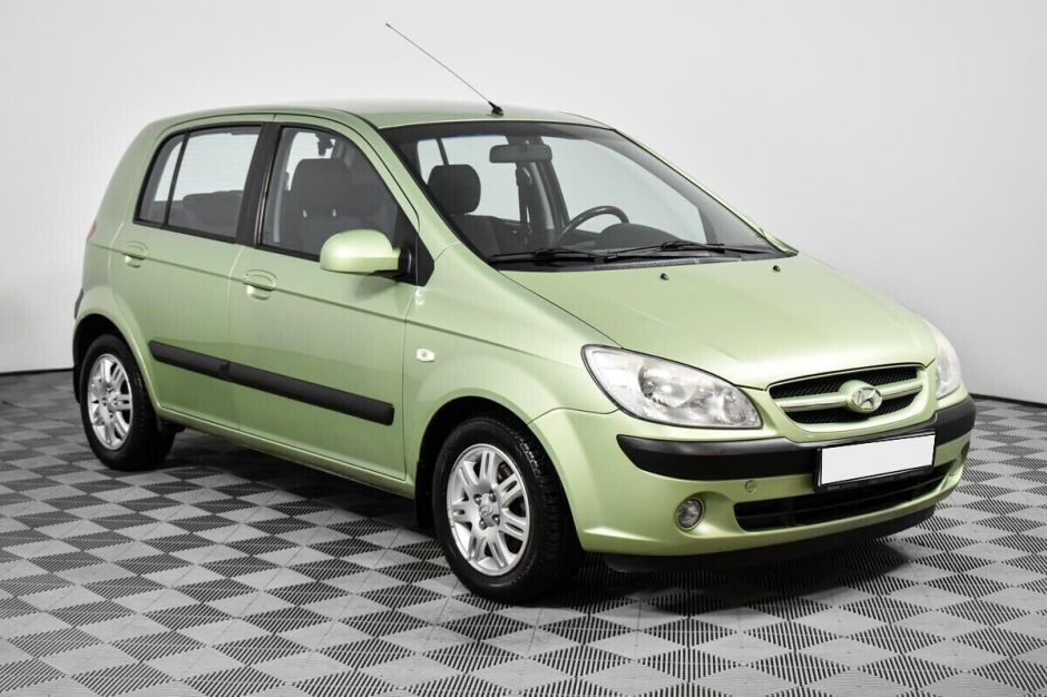 Hyundai Getz, 1.6 л, МТ, 2007 фото 5