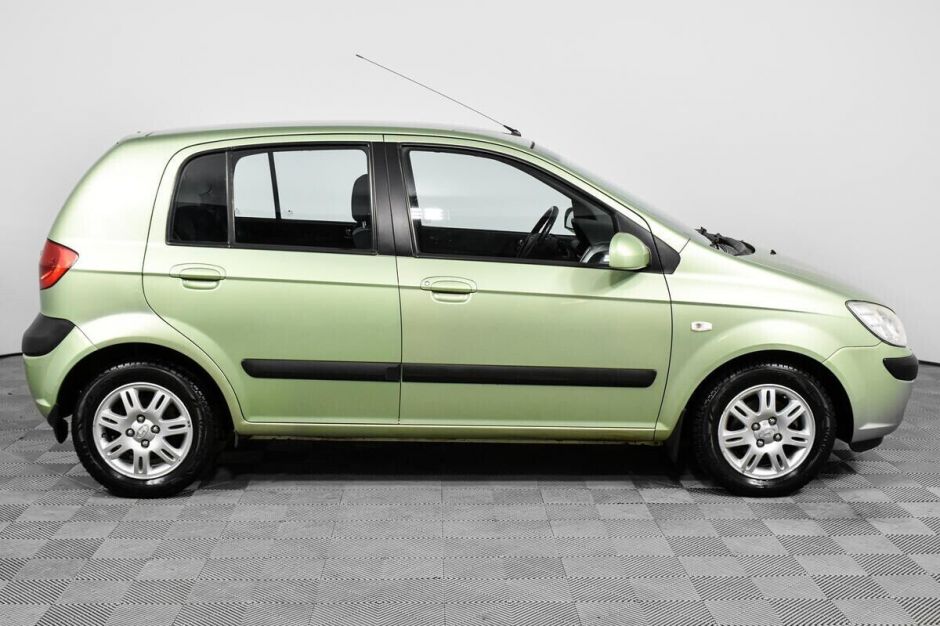 Hyundai Getz, 1.6 л, МТ, 2007 фото 6