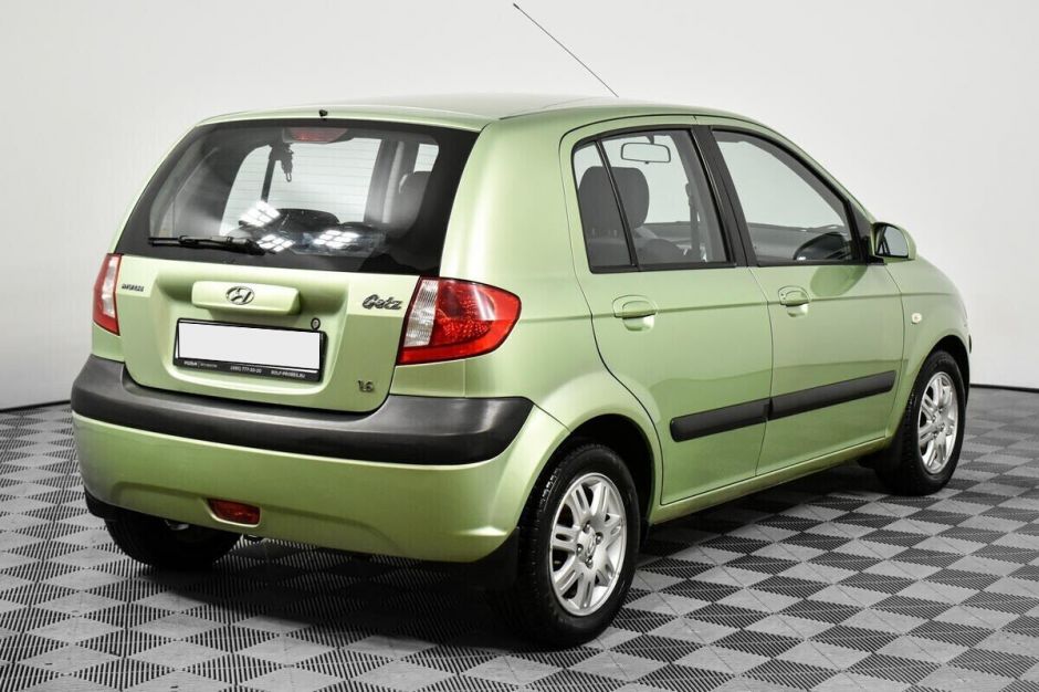 Hyundai Getz, 1.6 л, МТ, 2007 фото 7