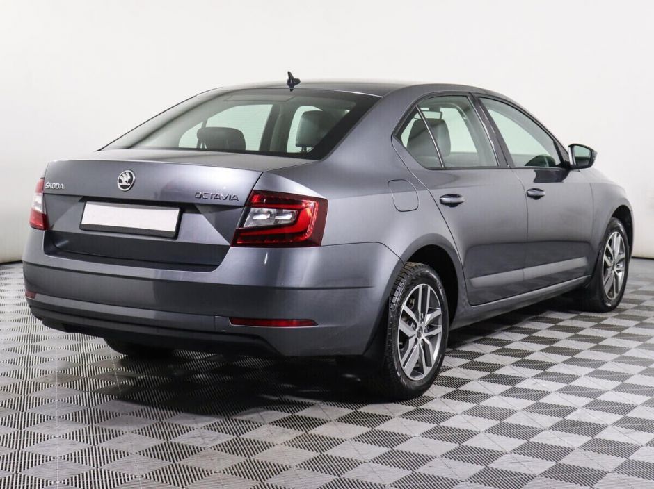 Skoda Octavia, 1.6 л, МТ, 2017 фото 4