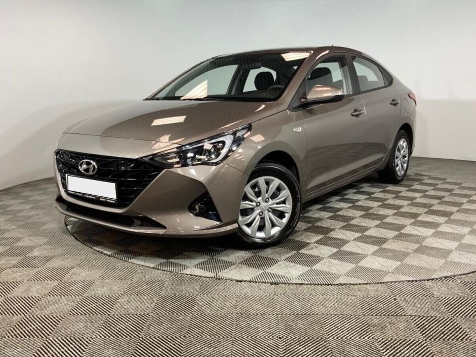 Hyundai Solaris, 1.6 л, АТ, 2022 фото 3