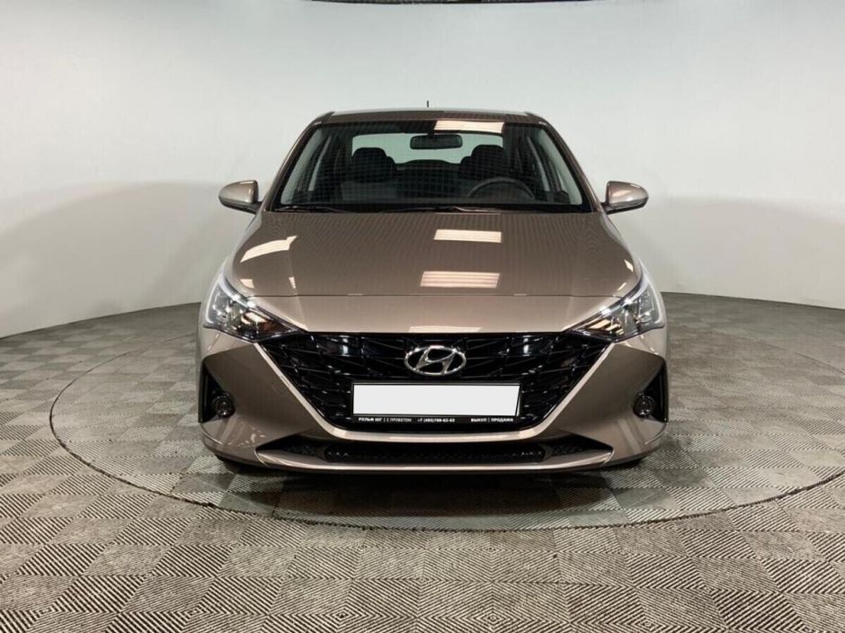 Hyundai Solaris, 1.6 л, АТ, 2022 фото 4