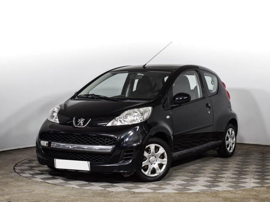 Peugeot 107, 1.0 л, Робот, 2011 фото 3
