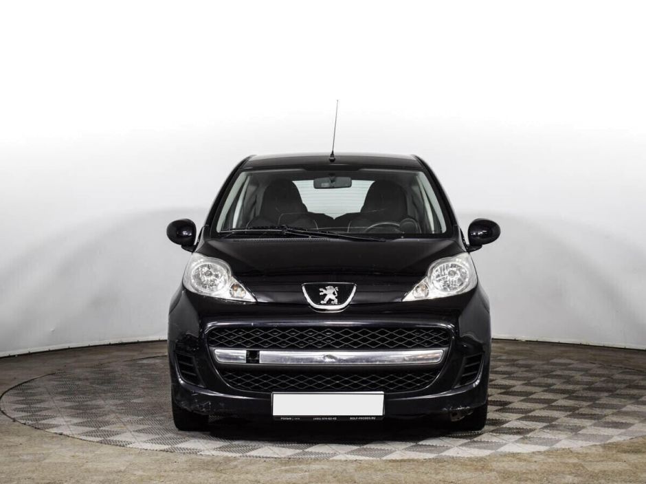 Peugeot 107, 1.0 л, Робот, 2011 фото 4