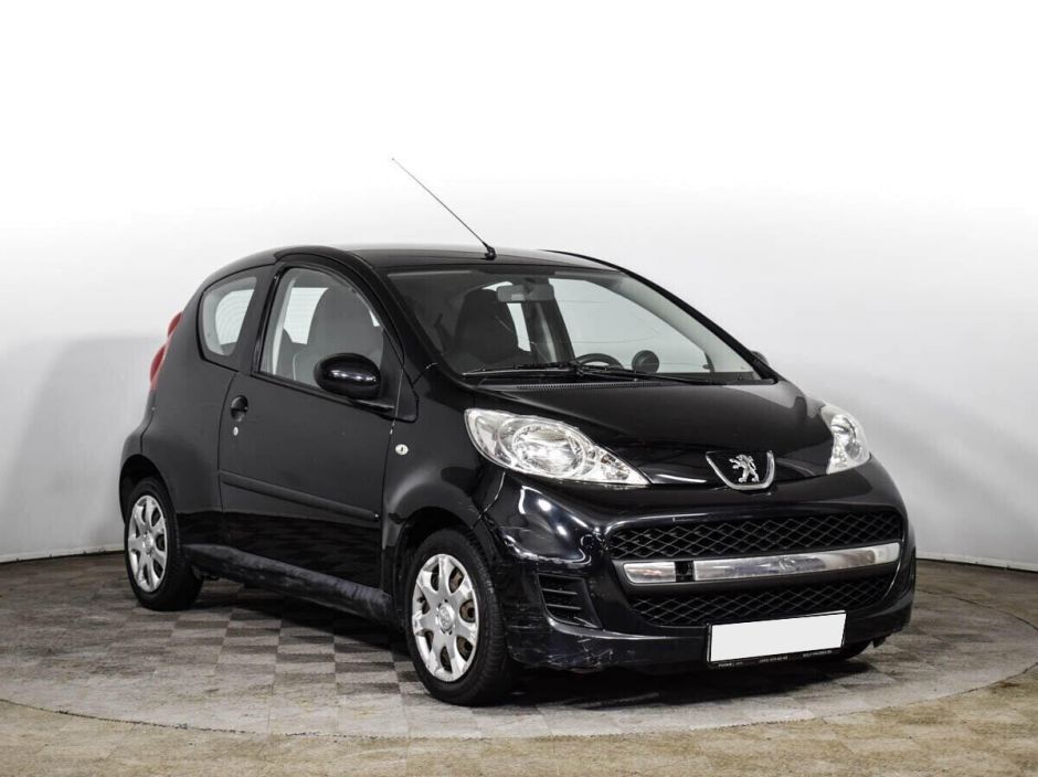 Peugeot 107, 1.0 л, Робот, 2011 фото 5