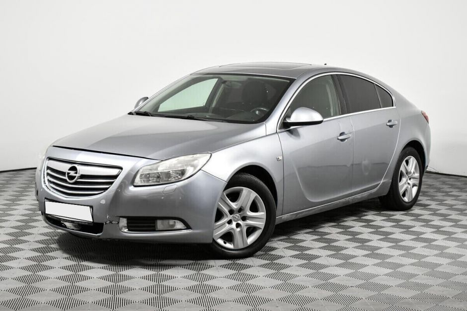 Opel Insignia Business Edition, 2.0 л, АТ, 2008 фото 3