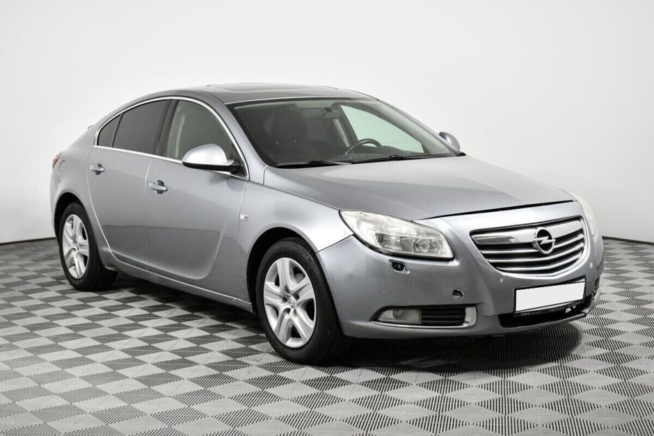 Opel Insignia Business Edition, 2.0 л, АТ, 2008 фото 5