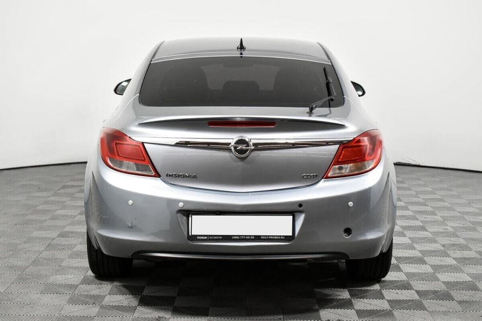 Opel Insignia Business Edition, 2.0 л, АТ, 2008 фото 8