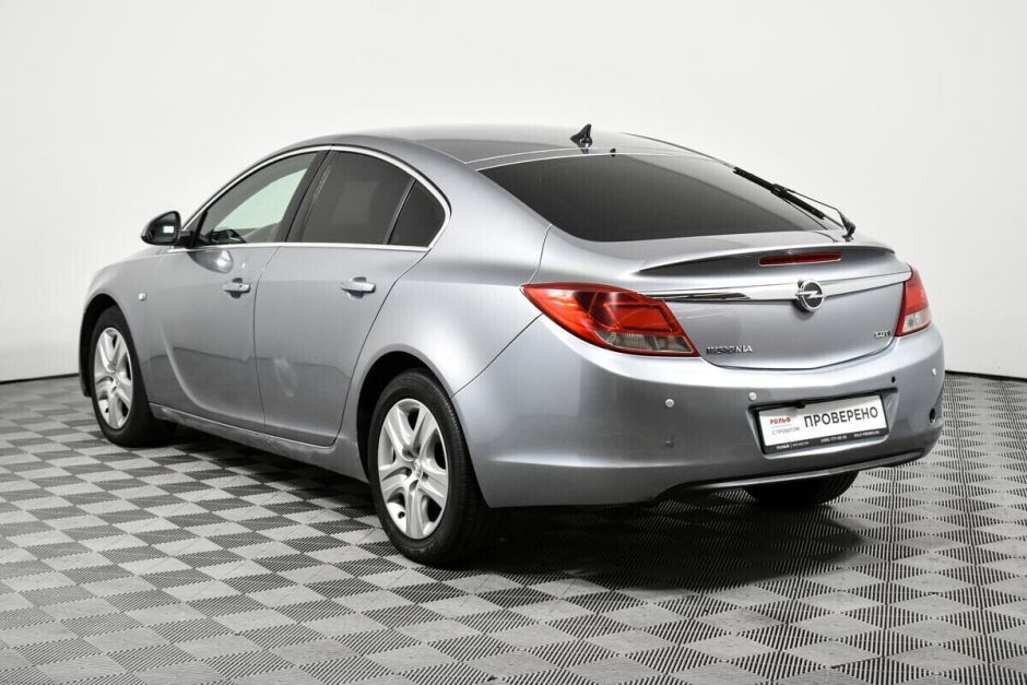 Opel Insignia Business Edition, 2.0 л, АТ, 2008 фото 9