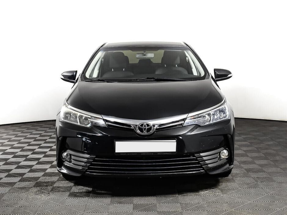 Toyota Corolla, 1.6 л, Вариатор, 2016 фото 4