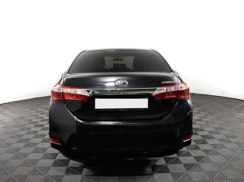 Toyota Corolla, 1.6 л, Вариатор, 2016 фото 8