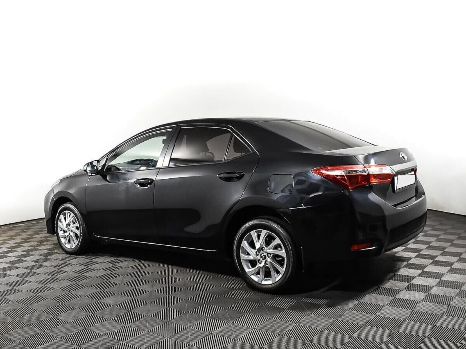 Toyota Corolla, 1.6 л, Вариатор, 2016 фото 9