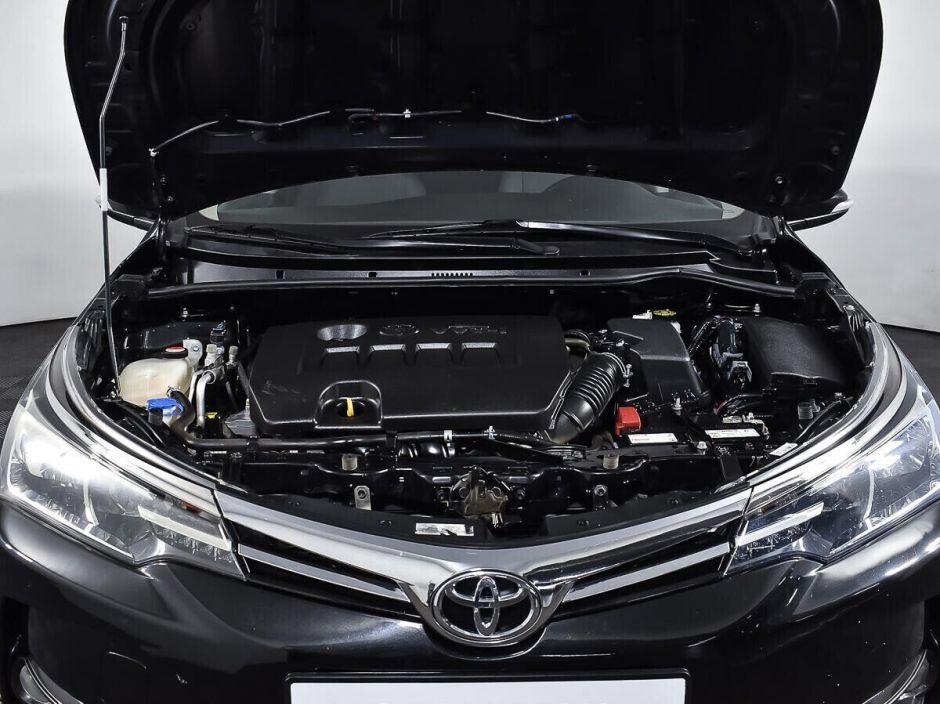 Toyota Corolla, 1.6 л, Вариатор, 2016 фото 11