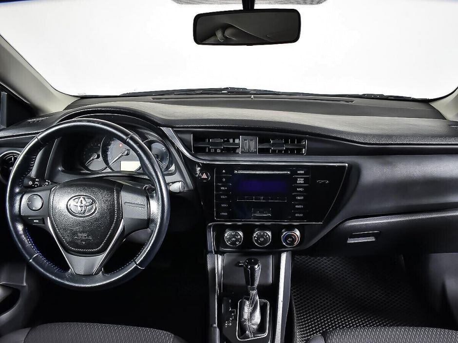 Toyota Corolla, 1.6 л, Вариатор, 2016 фото 15