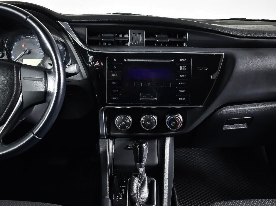 Toyota Corolla, 1.6 л, Вариатор, 2016 фото 16