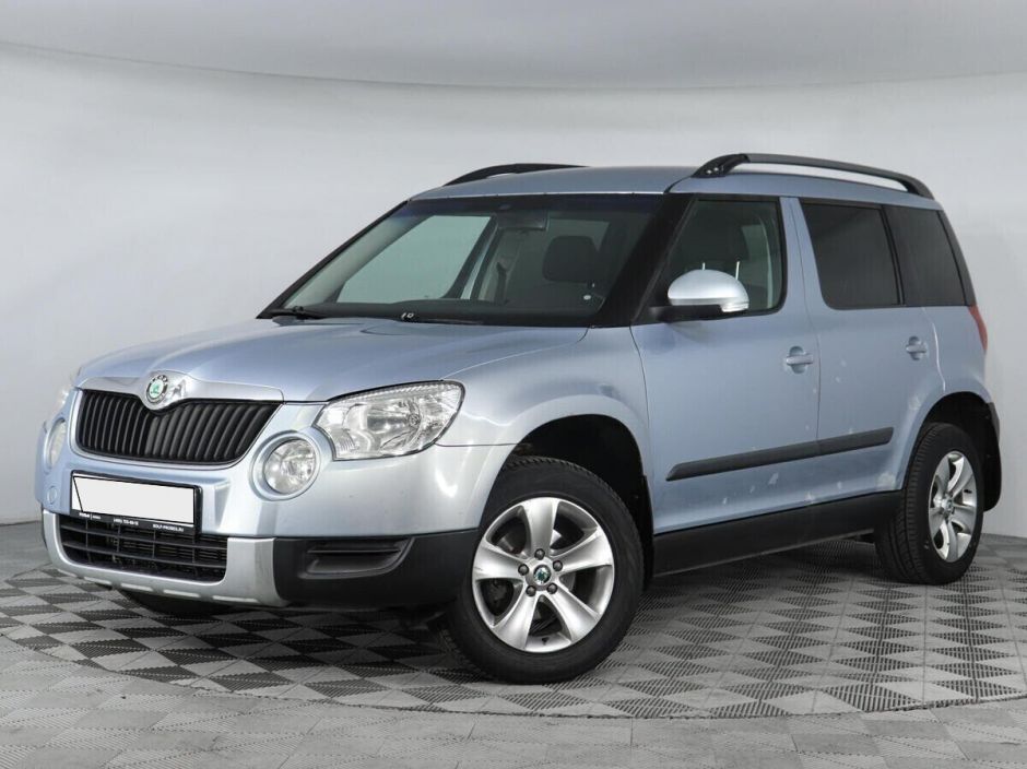 Skoda Yeti, 1.2 л, МТ, 2009 фото 3
