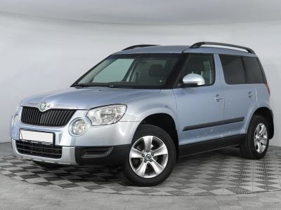 Skoda Yeti, 1.2 л, МКПП, 2009 фото 3