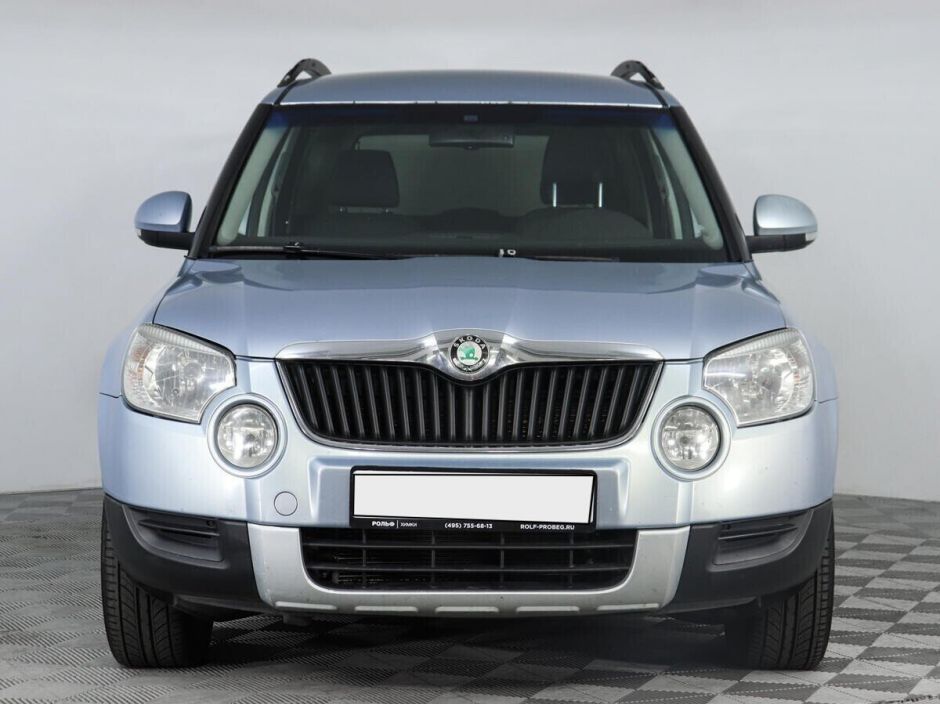 Skoda Yeti, 1.2 л, МТ, 2009 фото 4
