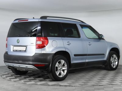 Skoda Yeti, 1.2 л, МКПП, 2009 фото 7