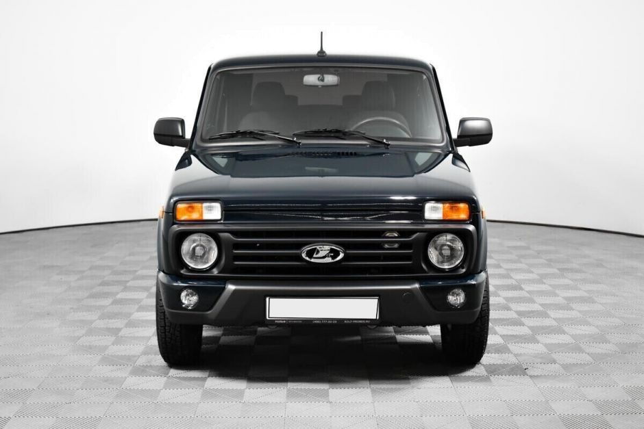 LADA (ВАЗ) Niva Legend, 1.7 л, МТ, 2021 фото 4