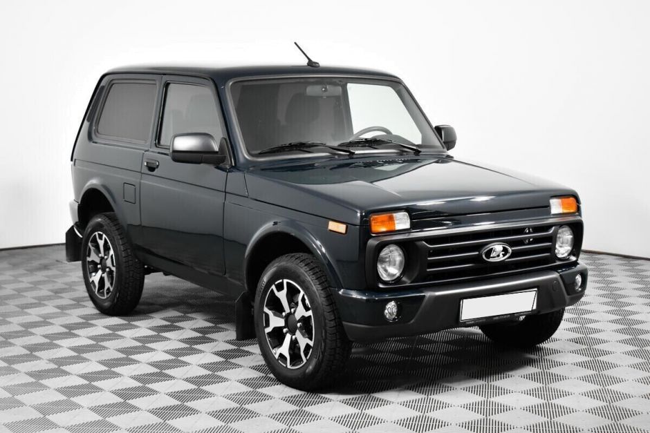 LADA (ВАЗ) Niva Legend, 1.7 л, МТ, 2021 фото 5
