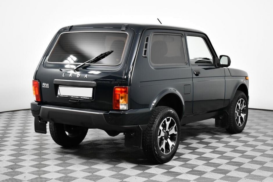 LADA (ВАЗ) Niva Legend, 1.7 л, МТ, 2021 фото 7