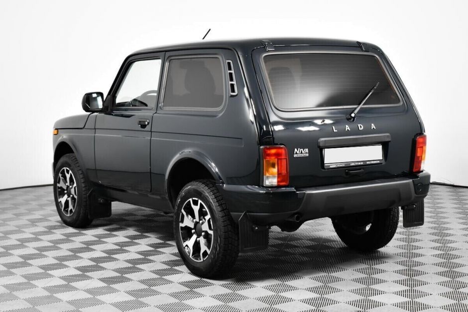 LADA (ВАЗ) Niva Legend, 1.7 л, МТ, 2021 фото 9