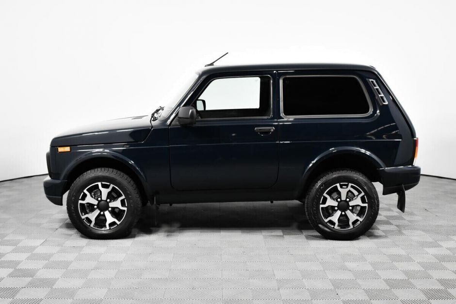 LADA (ВАЗ) Niva Legend, 1.7 л, МТ, 2021 фото 10