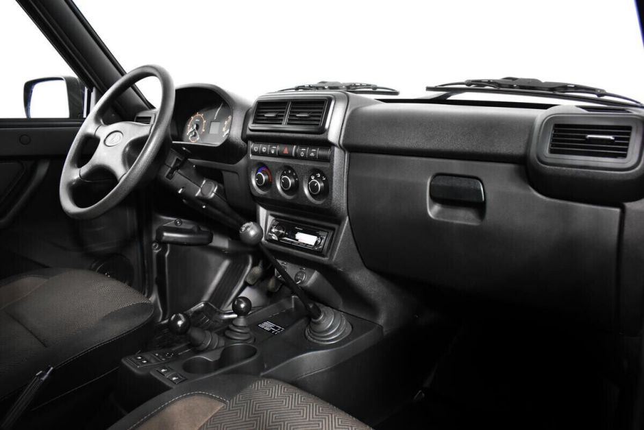 LADA (ВАЗ) Niva Legend, 1.7 л, МТ, 2021 фото 11