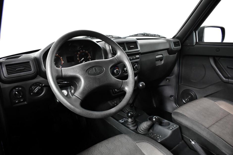 LADA (ВАЗ) Niva Legend, 1.7 л, МТ, 2021 фото 2