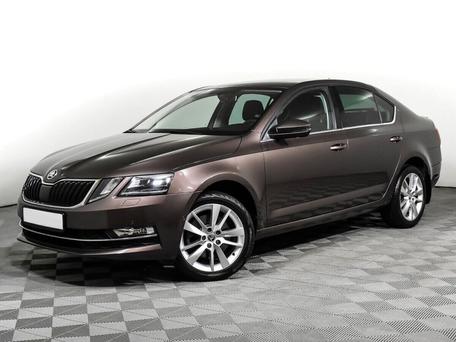 Skoda Octavia Импорт, 1.5 л, Робот, 2018 фото 3