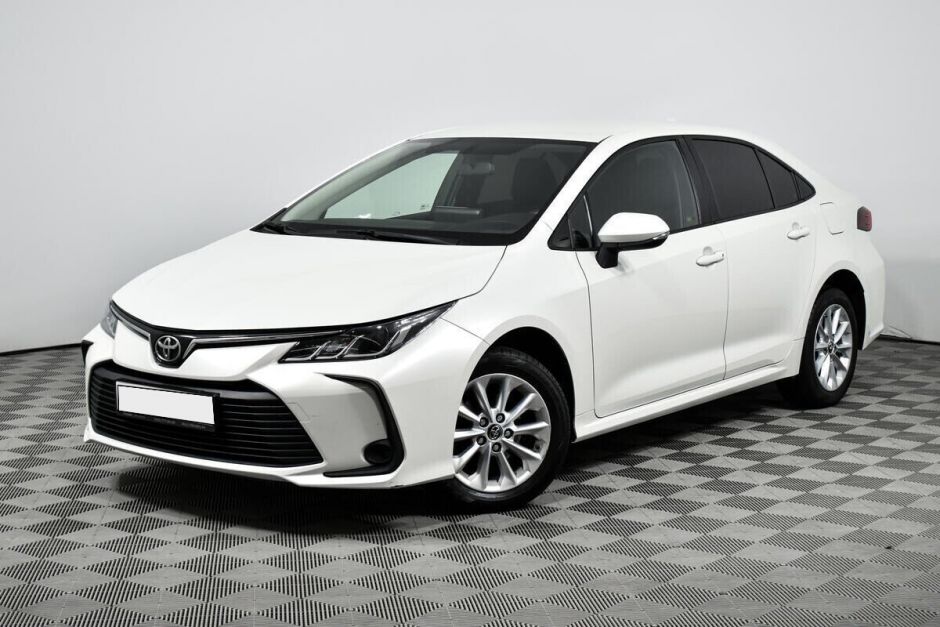 Toyota Corolla, 1.6 л, Вариатор, 2019 фото 3