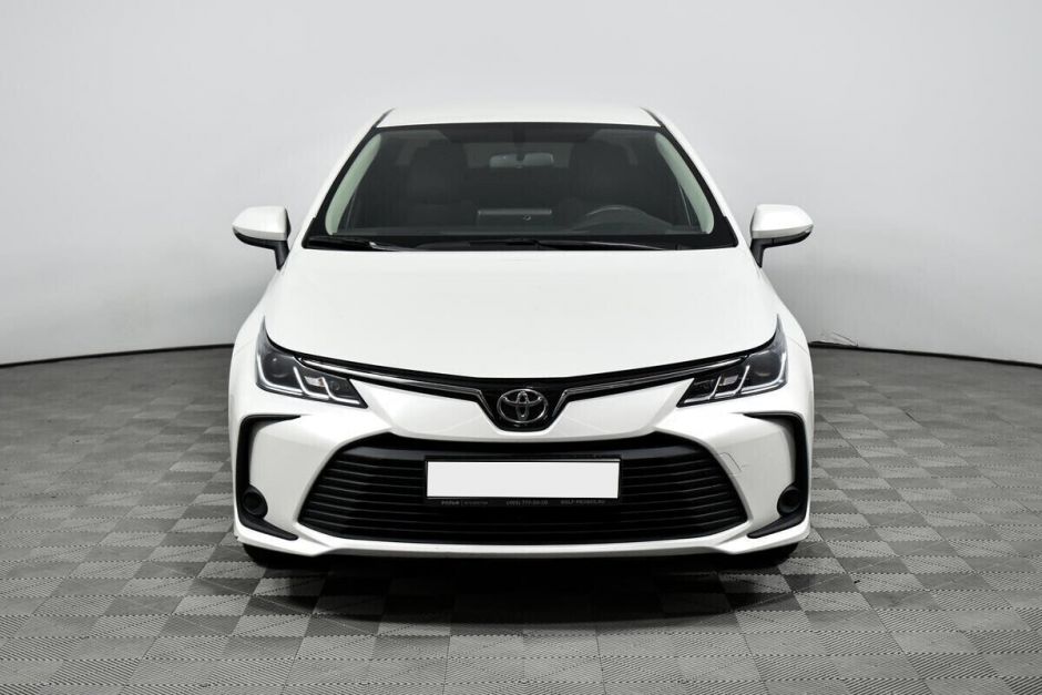 Toyota Corolla, 1.6 л, Вариатор, 2019 фото 4