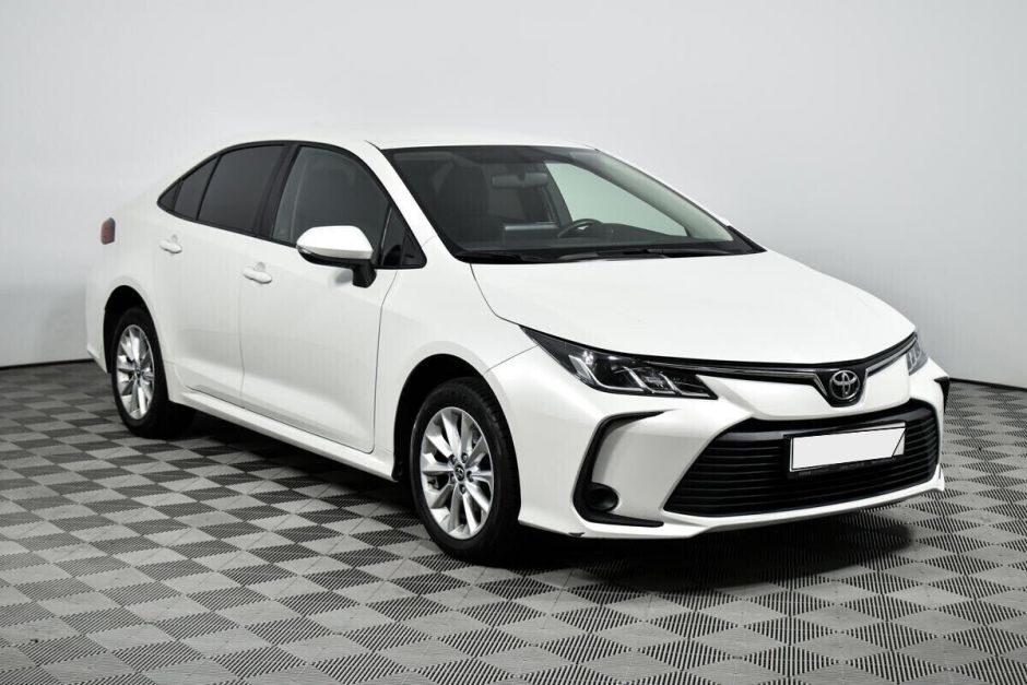 Toyota Corolla, 1.6 л, Вариатор, 2019 фото 5