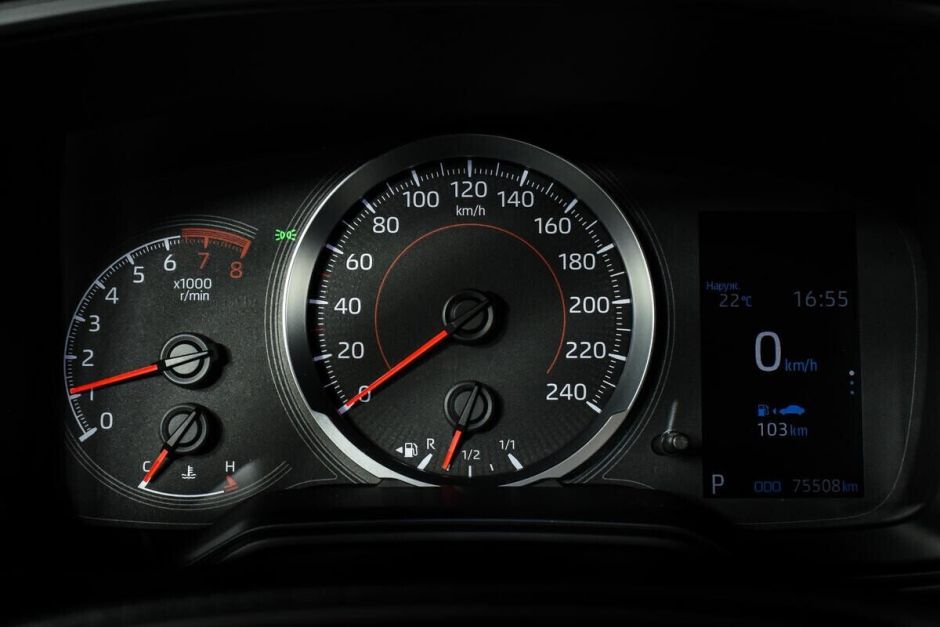 Toyota Corolla, 1.6 л, Вариатор, 2019 фото 12